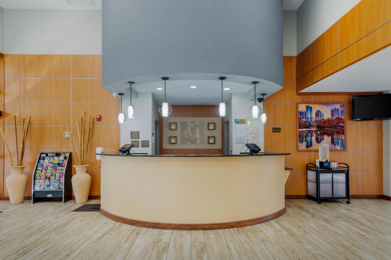 Comfort Suites Stockbridge Atlanta South Exteriér fotografie