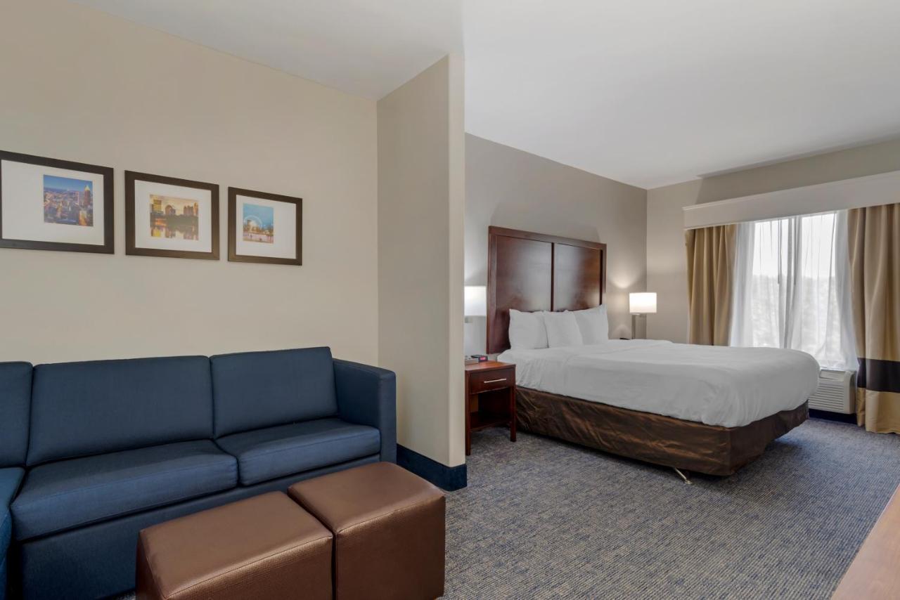 Comfort Suites Stockbridge Atlanta South Exteriér fotografie